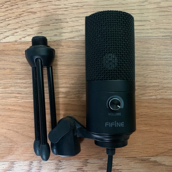 FIFINE USB Microphone, Metal Condenser Recording Microphone - Picture 2 of 2